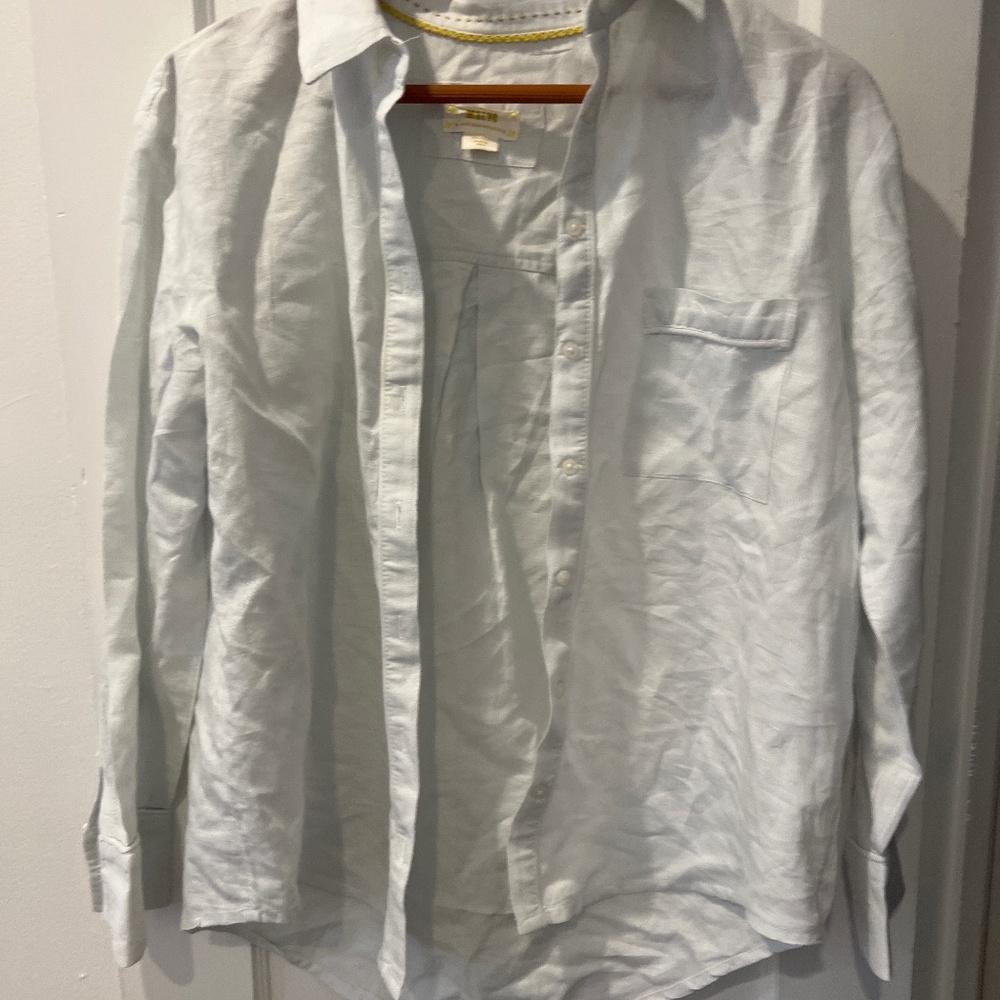 Maeve by Anthropologie COTTON button up
